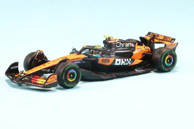 ミュージアムコレクション 1/43 ウィリアムズ FW14B & FW15 キャメル