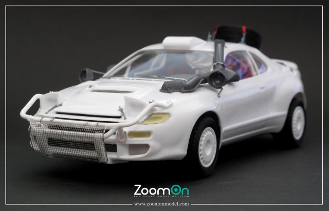 ZoomOn 1/24 トヨタ セリカ GT-four サファリラリー 1995 オプション