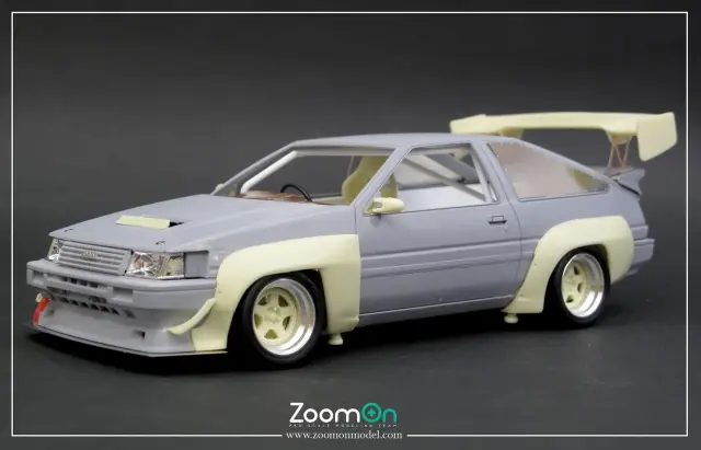 ZoomOn 1/24 トランスキット アーティシャンスピリッツ トヨタ GR86