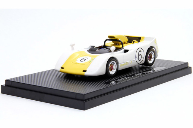 43666 - エブロ 1/43 トヨタ 7 日本GP 1969 No.6 43666 - ミニカー