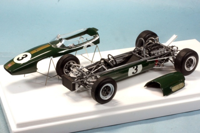 エブロ 1/20 プラモデル ブラバム BT18 ホンダ F2 1966 チャンピオン J