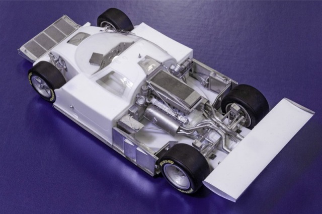 モデルファクトリーヒロ 1/24 フルディティール キット ジャガー XJR-9