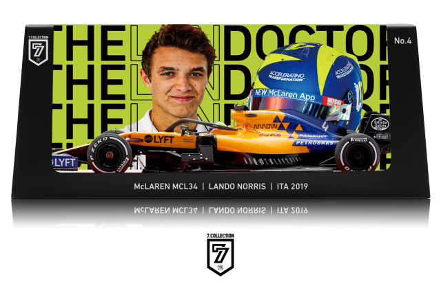 スパーク 1/43 マクラーレン MP4/20 モナコGP 2005 Winner K