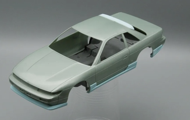 スケールスターズ 1/24 トランスキット ニッサン シルビア S13 エアロ