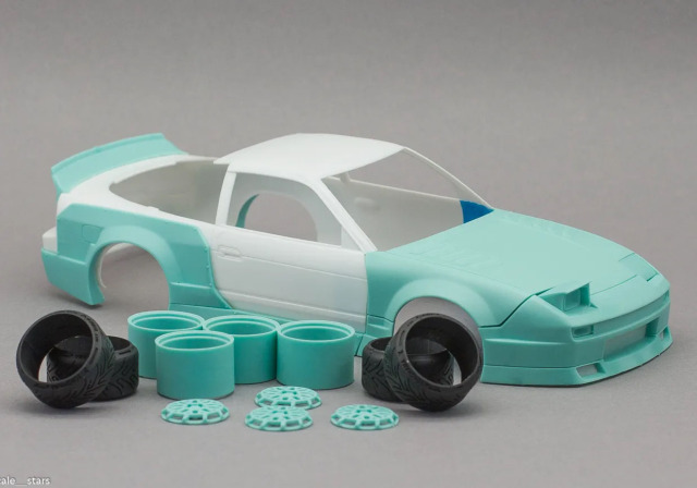 スケールスターズ 1/24 トランスキット パンデム ニッサン 180SX 240SX