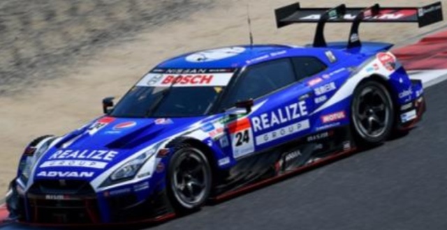 予約] スパーク 1/18 ニテラ モチュール ニッサン Z No.3 NISMO NDDP