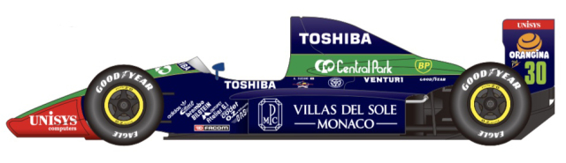 スタジオ27 1/20 トランスキット ジョーダン 192 イギリスGP 1992