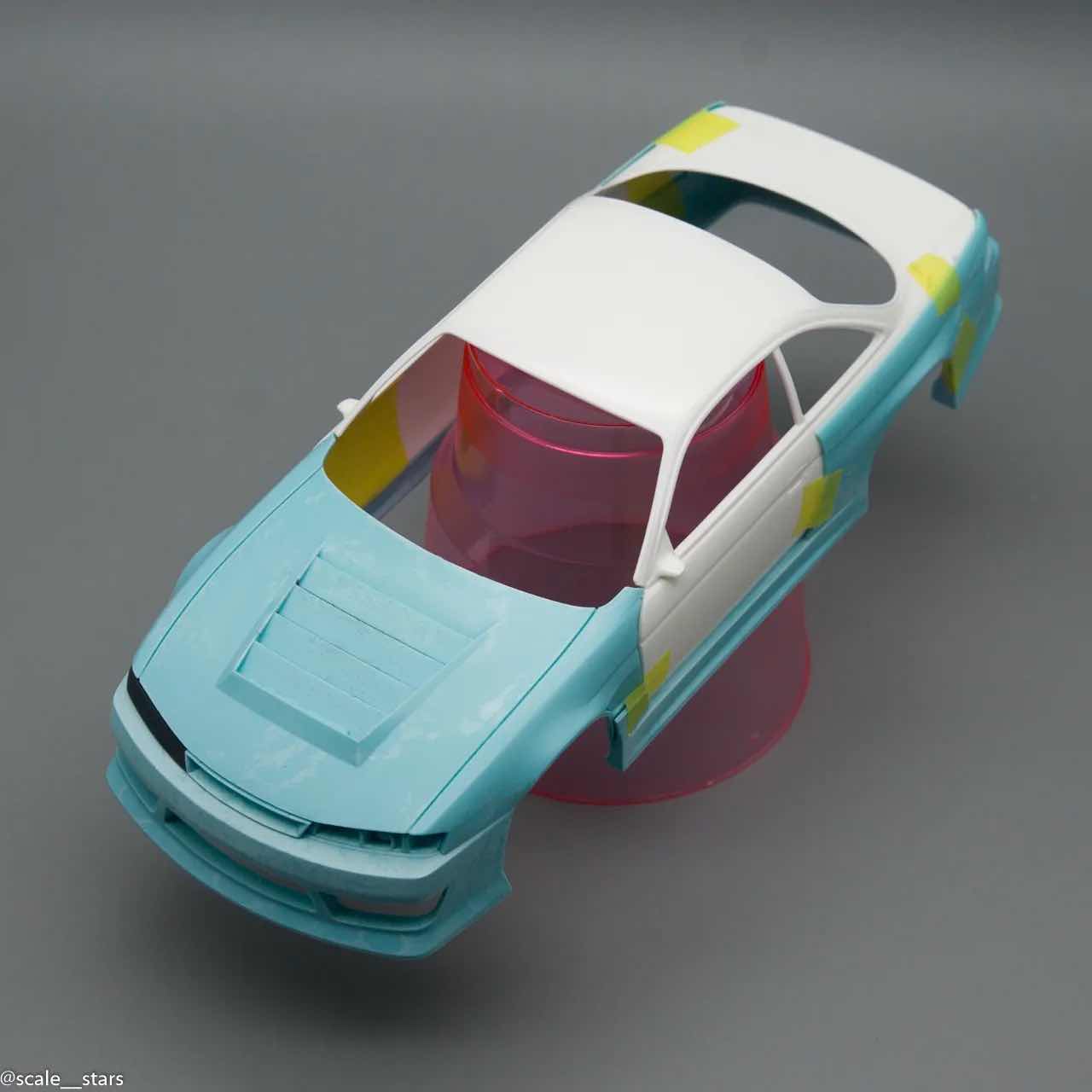 スケールスターズ 1/24 トランスキット ヴェルテックス ニッサン