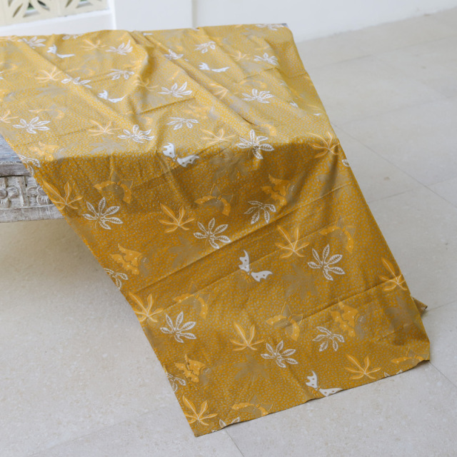 バティック（ジャワ更紗・プリント・綿100%） (NRA941-15) Rosily