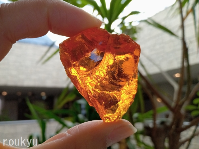 アンダラ・クリスタル （オレンジ・27.7g） 【AC22OR001】