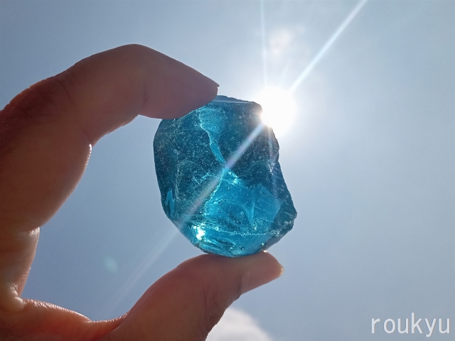 アンダラ・クリスタル（ブルー・43.2g） 【AC24BL002】