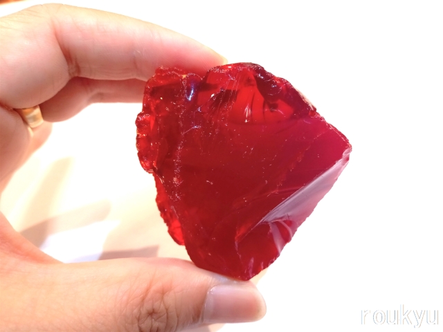 アンダラ・クリスタル（レッド 108.0g） 【AC24RE002-t】