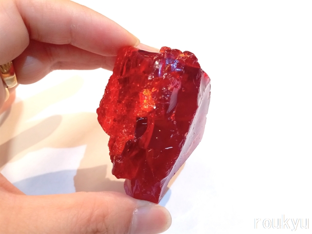 アンダラ・クリスタル（レッド 108.0g） 【AC24RE002-t】