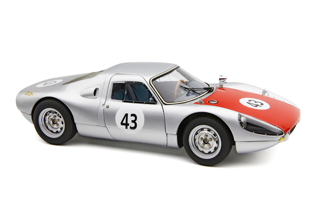 お取り寄せ商品】 CMC M-233 1/18 Porsche 904 Carrera GTS 500 km Spa