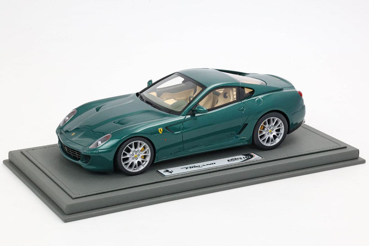 お取り寄せ商品】 BBR1871GV 1/18 Ferrari 599 GTB Fiorano 2006