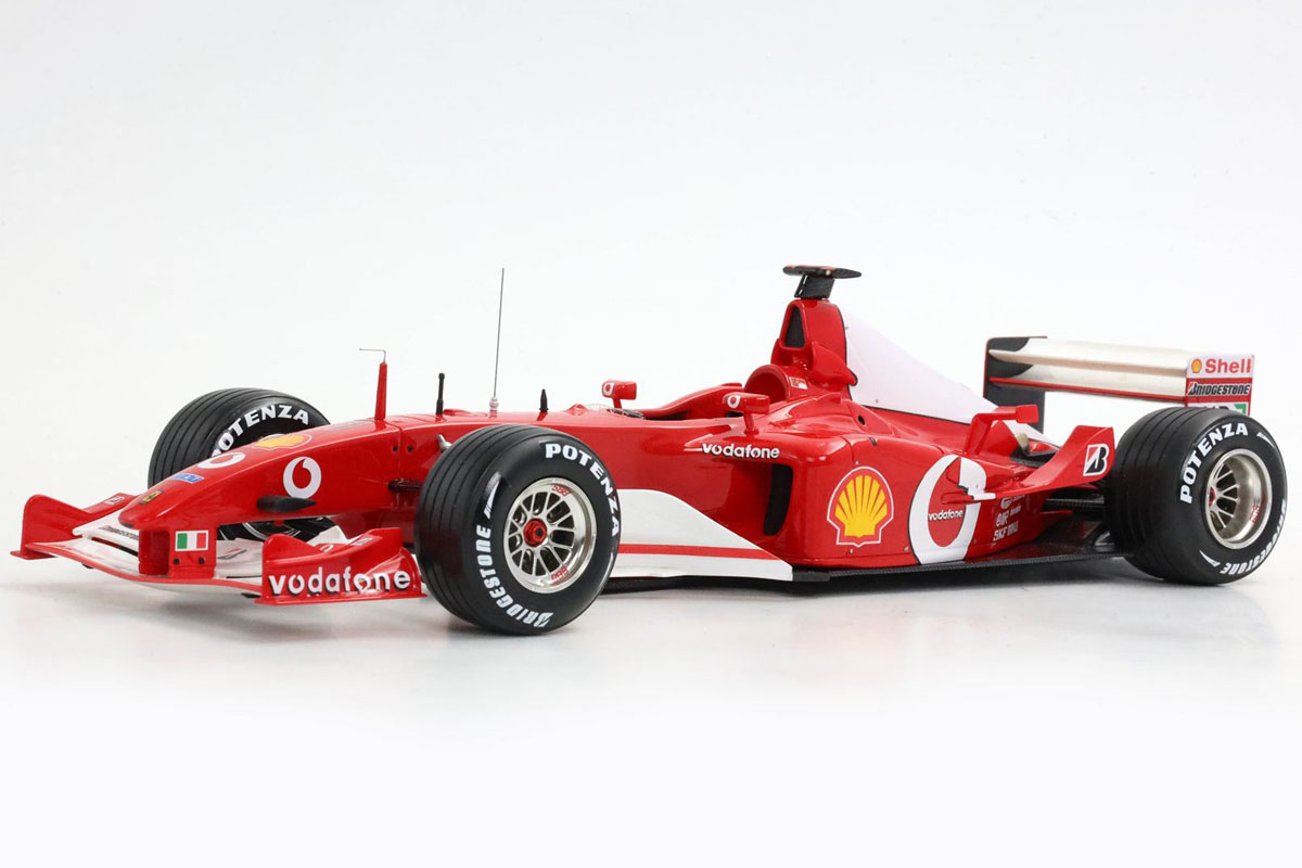 予約商品 ** BBRC1862B1 1/18 Ferrari F2002 France GP 2002 M
