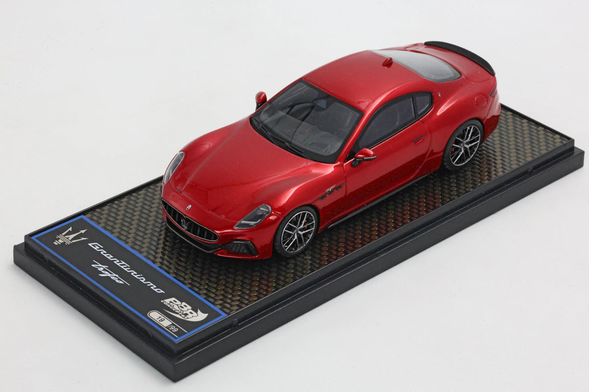 お取り寄せ商品】 BBRC297A Maserati Granturismo Trofeo 2023 Rosso