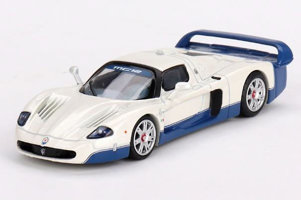 BBR DIE6414 1/64 Maserati MC12 Stradale White ミニカー専門店