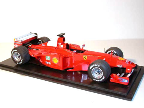 MODEL PLUS MP1205 1/12 フェラーリ F399 モナコGP 1999 ミニカー専門