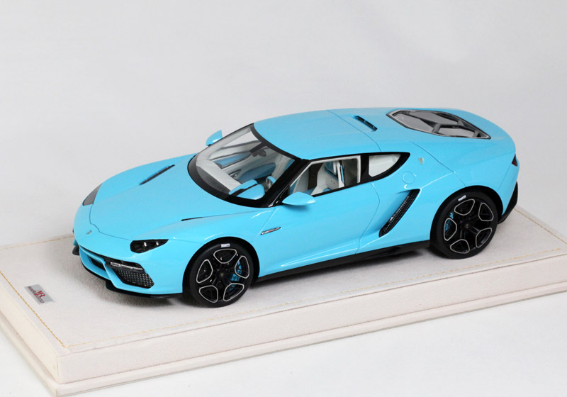 MRコレクション LAMBO18 1/18 ランボルギーニ アステリオン Baby Blue