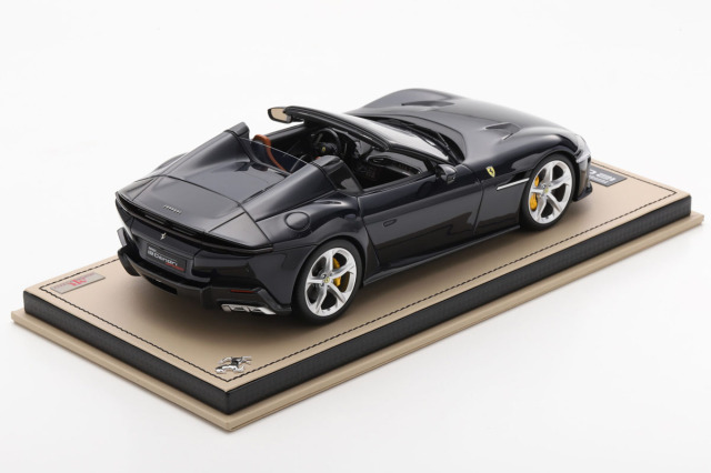 MR collection FE044SE2 1/18 Ferrari 12 Cilindri Spider Blu Pozzi