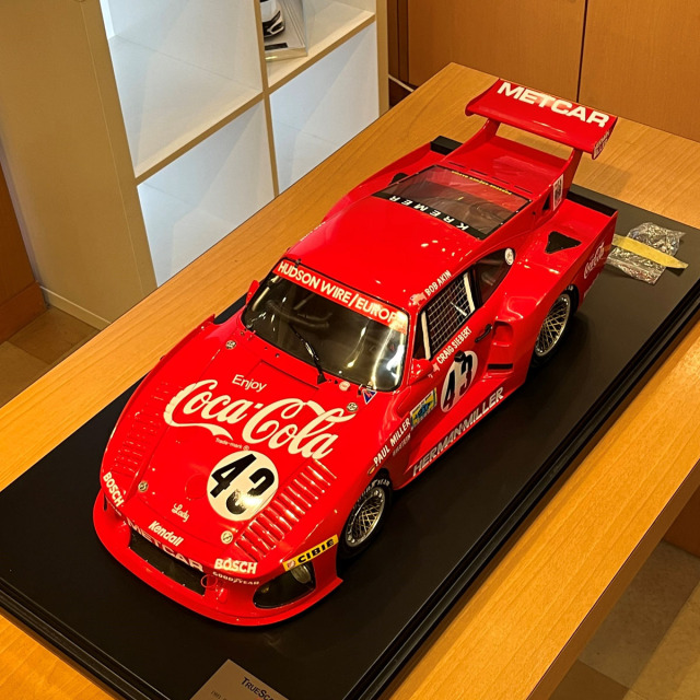 委託品】 TRUE SCALE(TSM Model ) 1/8 Porsche 935K3 Le Mans 1981 #43
