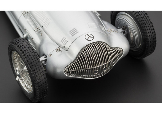 お取り寄せ商品】 CMC M025 1/18 Mercedes Benz W154 1938 ミニカー