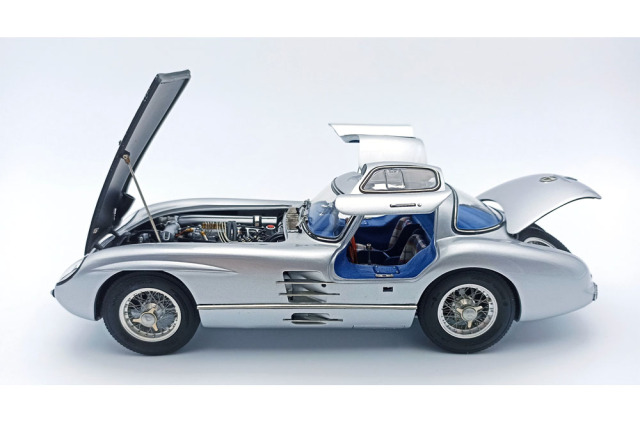 お取り寄せ商品】 CMC M243 1/18 Mercedes-Benz 300 SLR Coupe 1955