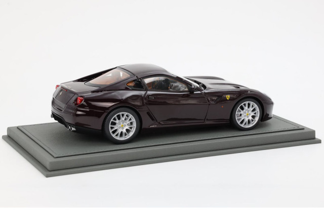 BBR1872EV 1/18 Ferrari 599 GTB Fiorano 2006 Manual Gear Violet