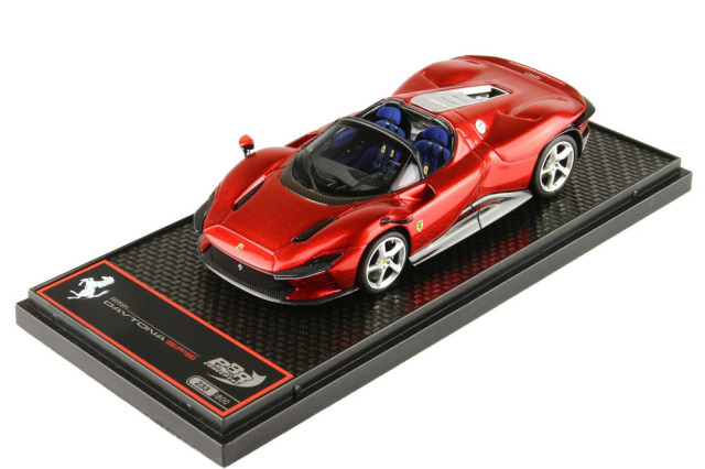 BBRC267A 1/43 Ferrari Daytona SP3 Icona series Metal Red Limited
