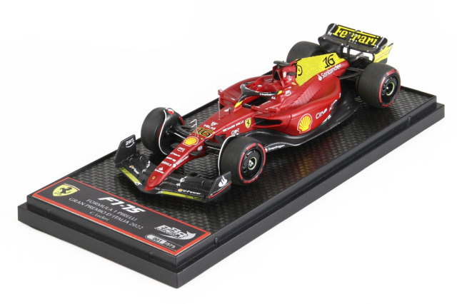 BBRC277A Ferrari F1-75 Italy GP Monza 2022 C.Leclerc Limited
