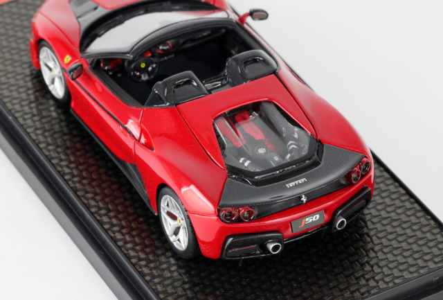 BBRC208 Ferrari J50 50th Anniversary Ferrari in Japan Limited