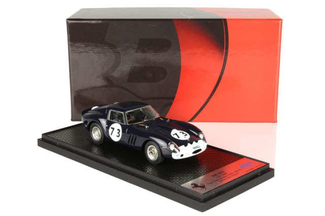 お取り寄せ商品】 BBR GTO11 1/43 Ferrari 250 GTO S/N 3589 Peco