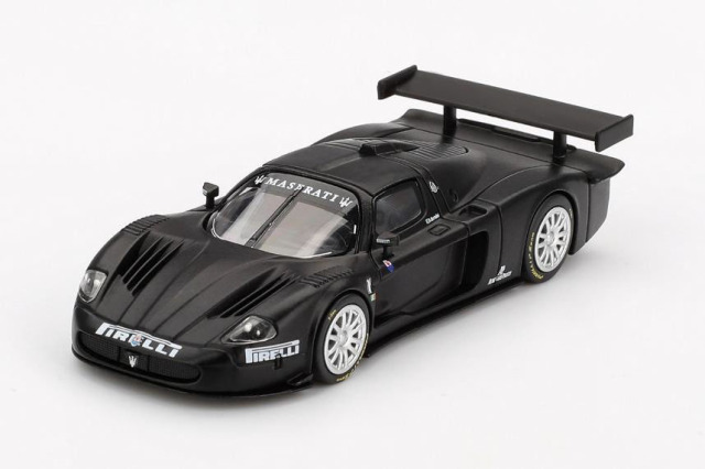 BBR DIE6417 1/64 Maserati MC12 Competition Test Fiorano 2004