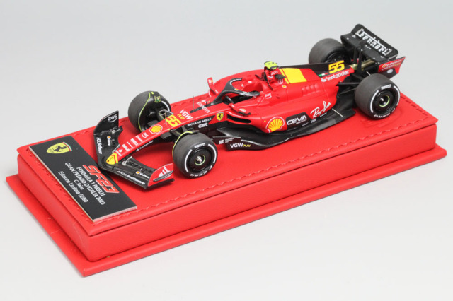BBR Deluxe C290BDL Ferrari SF-23 Italy GP Monza C.Sainz (Red