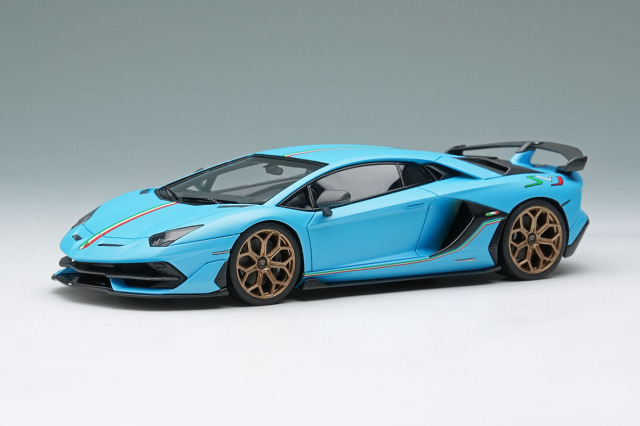 アイドロン EM438K ランボルギーニ アヴェンタドール SVJ 2018 ブルー