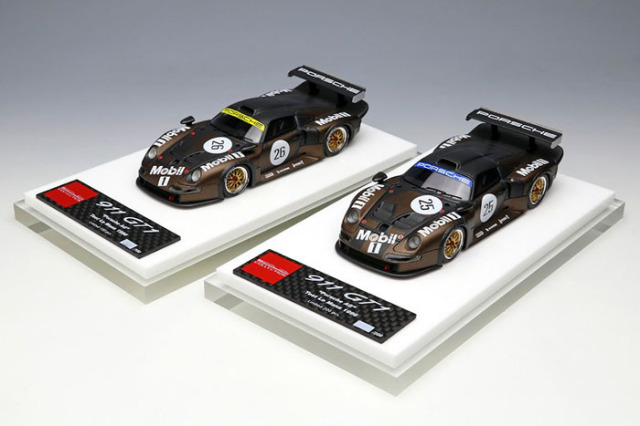 アイドロン EM471A ポルシェ 911GT1 テスト ルマン 1996 No.25 限定200台