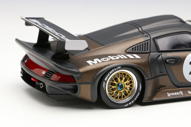 アイドロン EM471A ポルシェ 911GT1 テスト ルマン 1996 No.25 限定200台