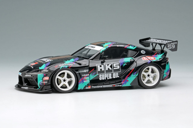 アイドロン EM722 トヨタ GRスープラ Drift by HKS 2019 (限定180台)
