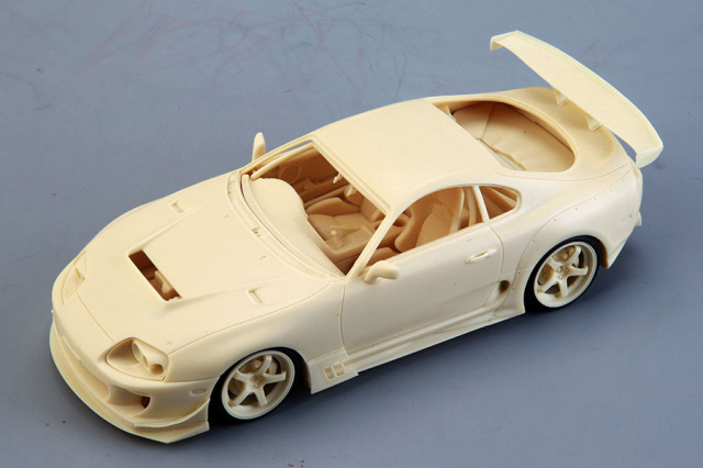 Hobby Design HD03_0644 1/24 RIDOX Supra JZA80（織戸学） Full Kit