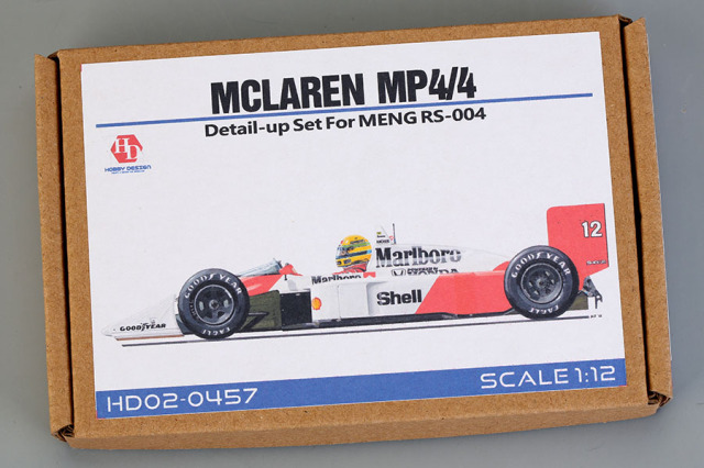 Hobby Design HD02_0457 1/12 McLaren MP4/4 Detail up Set for MENG