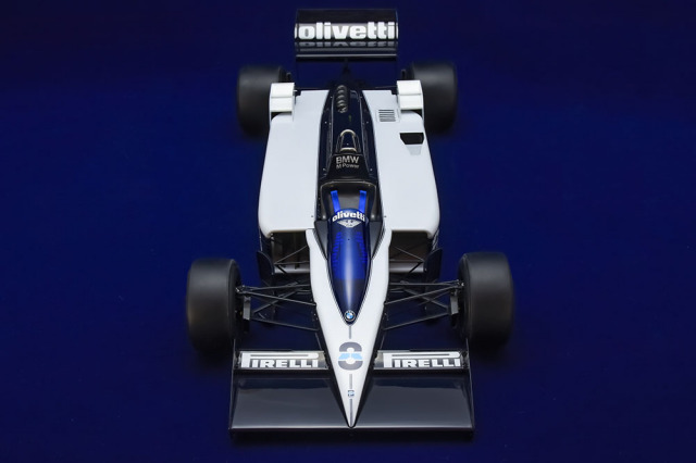 HIRO K855 1/12 Brabham BT55 1986 Rd.4 Monaco GP #7 R.Patrese / #8