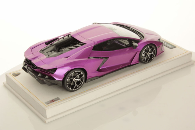 MR collection LAMBO058SE4 1/18 Lamborghini Revuelto Viola Bast