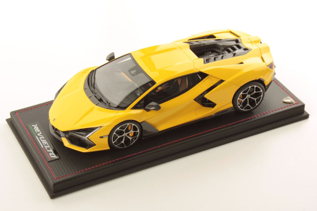 MR collection LAMBO058SE7 1/18 Lamborghini Revuelto Giallo Limited