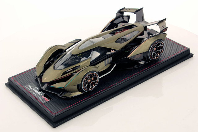 MR collection LAMBO43 1/18 Lamborghini V12 Vision Gran Turismo