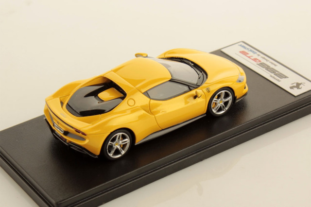 ルックスマート LS533C 1/43 フェラーリ 296GTB ジアッロトリストラート