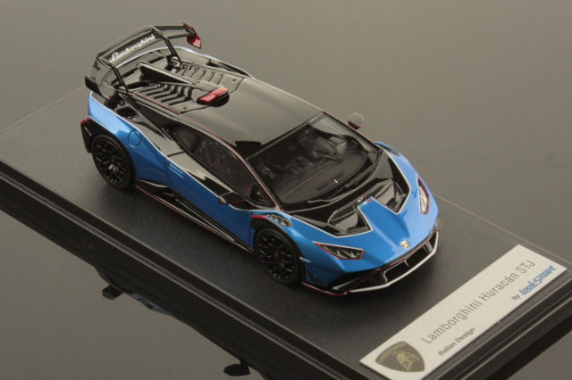 ルックスマート LS557 1/43 ランボルギーニ ウラカン STJ ブルーエリアディ