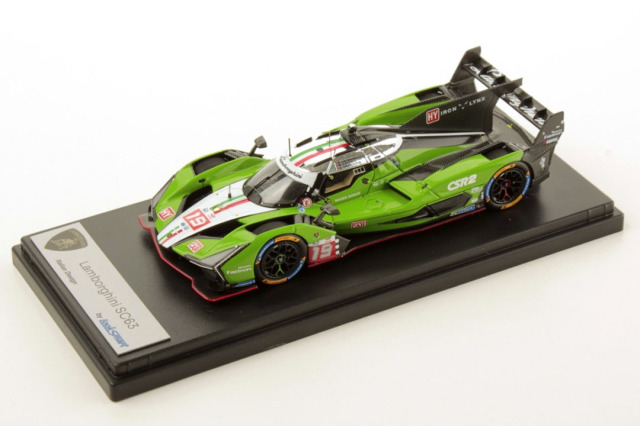 ルックスマート LS561A 1/43 ランボルギーニ SC63 24h ルマン 2024 #19