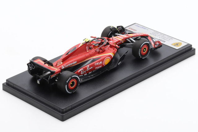 ルックスマート LSF1059 1/43 フェラーリ SF-24 オーストラリアGP 2024