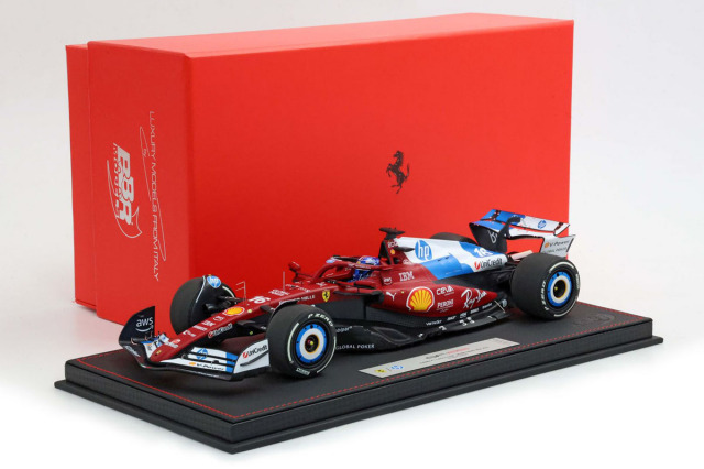 予約商品 ** BBR P18267B16DIE 1/18 Ferrari SF-25 F1 Miami GP